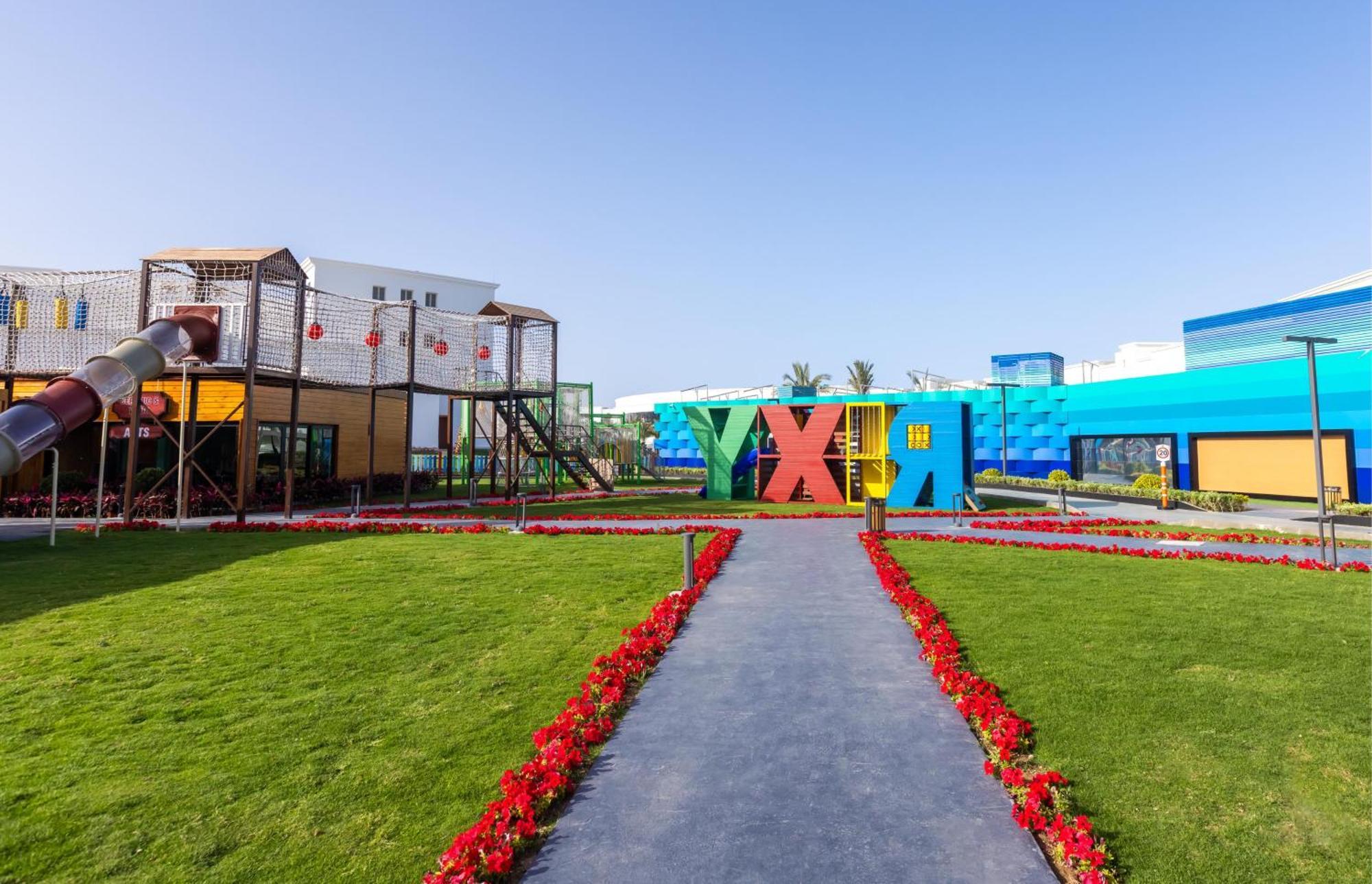 Hotel Rixos Radamis Sharm El Sheikh Exterior foto