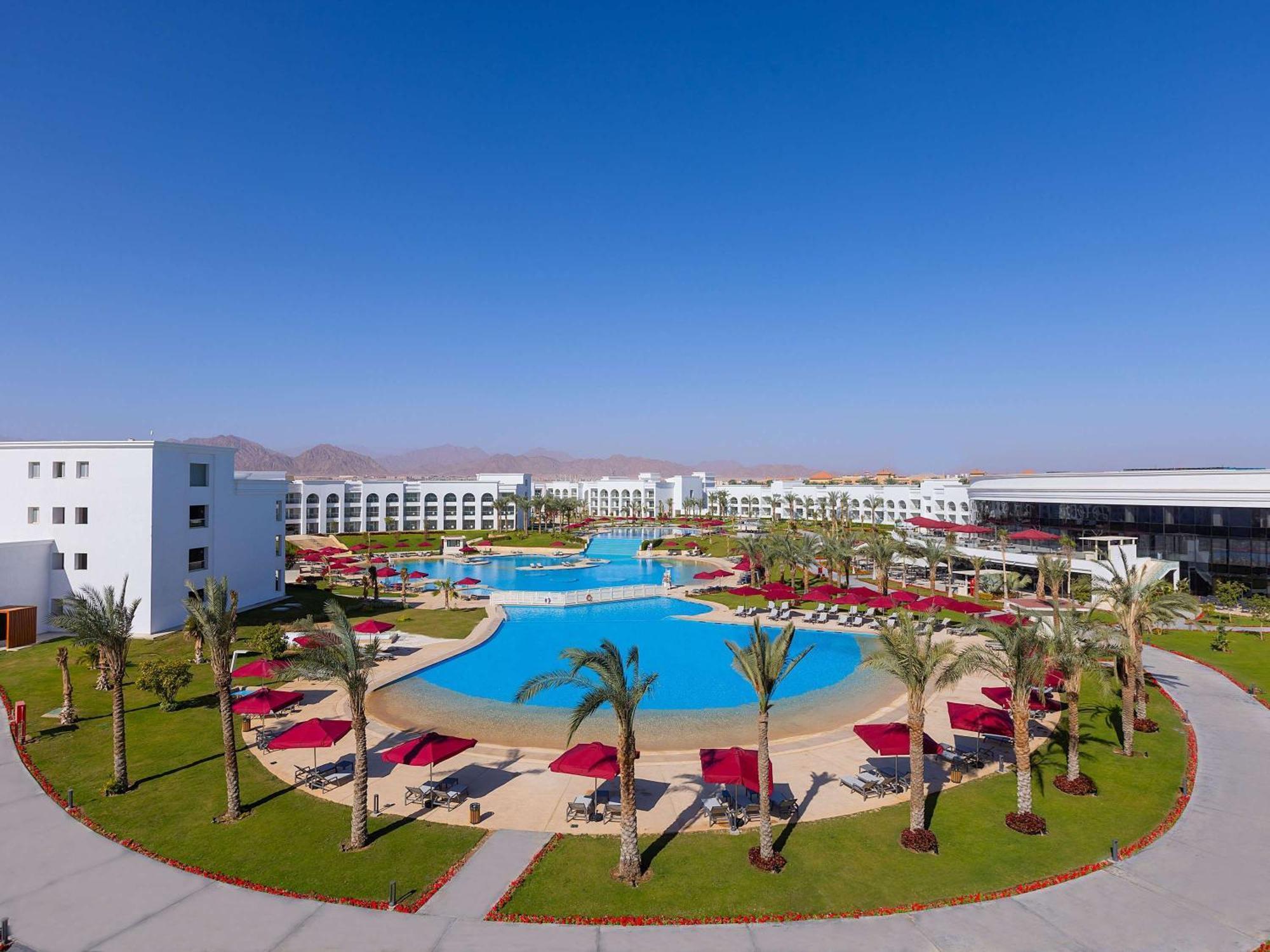Hotel Rixos Radamis Sharm El Sheikh Exterior foto