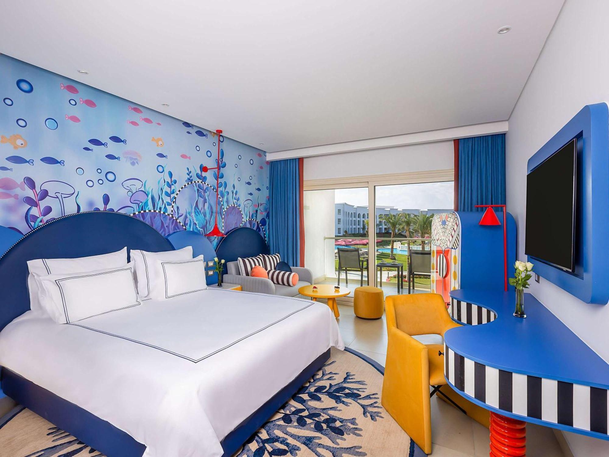 Hotel Rixos Radamis Sharm El Sheikh Exterior foto