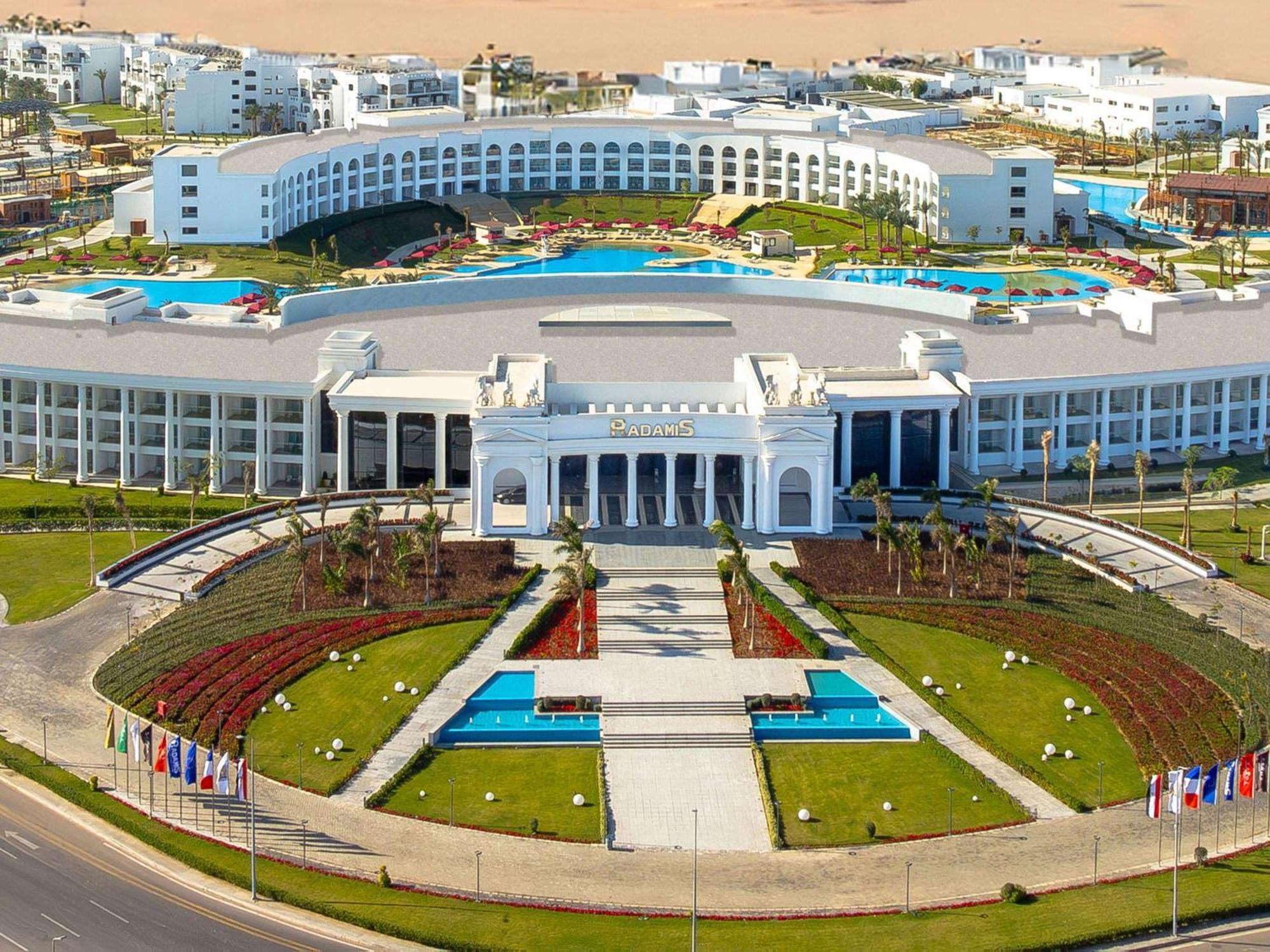 Hotel Rixos Radamis Sharm El Sheikh Exterior foto